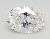 Lab-Grown 2.70 Carat Oval Shape Diamond color F Clarity VS1 With GIA Certificate, precious stones, engagement diamonds