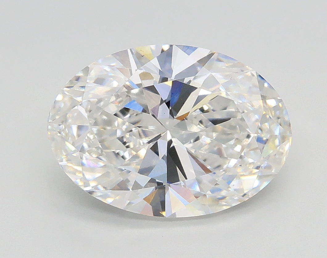 Lab-Grown 2.50 Carat Oval Shape Diamond color E Clarity VS2 With GIA Certificate, precious stones, engagement diamonds