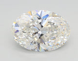 Lab-Grown 2.56 Carat Oval Shape Diamond color F Clarity VS1 With GIA Certificate, precious stones, engagement diamonds