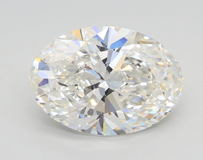 Lab-Grown 2.56 Carat Oval Shape Diamond color F Clarity VS1 With GIA Certificate, precious stones, engagement diamonds