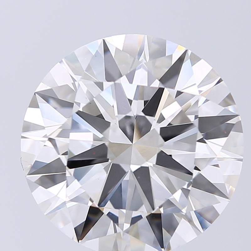 Lab-Grown 10.03 Carat Round Brilliant Diamond color F Clarity VS1 With GIA Certificate, precious stones, engagement diamonds