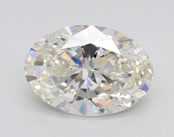 Lab-Grown 2.01 Carat Oval Shape Diamond color G Clarity VS1, precious stones, engagement diamonds