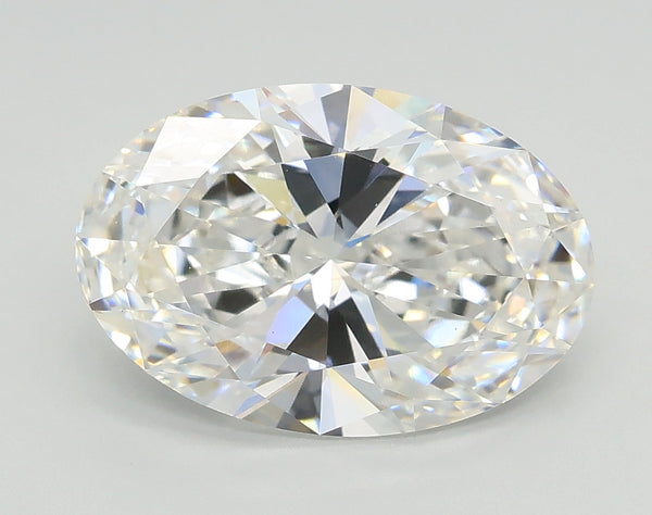 Lab-Grown 2.53 Carat Oval Shape Diamond color F Clarity VS1 With GIA Certificate, precious stones, engagement diamonds