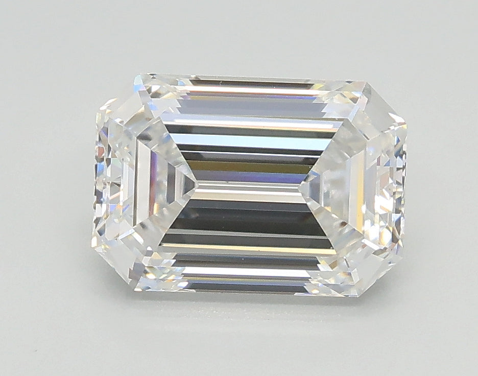 Lab-Grown 1.70 Carat Emerald Cut Diamond color E Clarity VS1 With GIA Certificate, precious stones, engagement diamonds