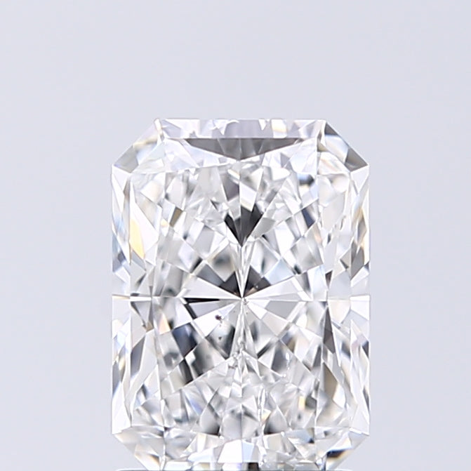 Lab-Grown 1.51 Carat Radiant Cut Diamond color E Clarity SI2 With GIA Certificate, precious stones, engagement diamonds