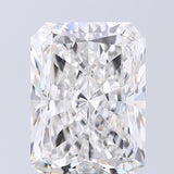 Lab-Grown 10.02 Carat Radiant Cut Diamond color F Clarity VS1 With GIA Certificate, precious stones, engagement diamonds