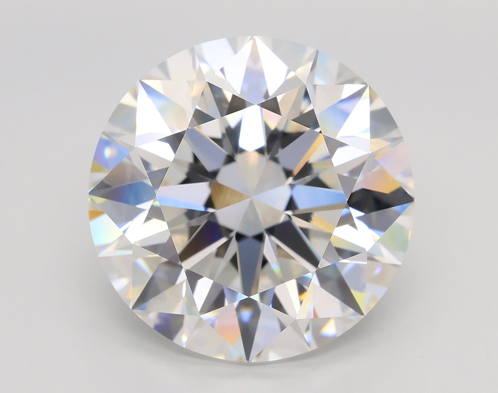 Lab-Grown 11.05 Carat Round Brilliant Diamond color F Clarity VVS2, precious stones, engagement diamonds