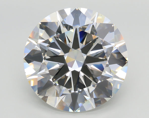 Lab-Grown 10.06 Carat Round Brilliant Diamond color G Clarity VS1, precious stones, engagement diamonds