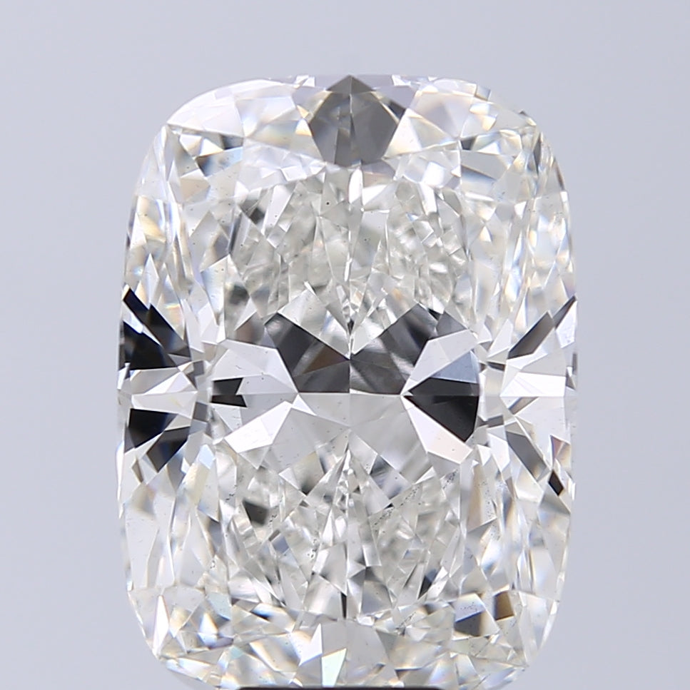 Lab-Grown 10.55 Carat Cushion Modified Brilliant Cut Diamond color F Clarity VS1, precious stones, engagement diamonds