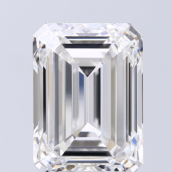 Lab-Grown 10.52 Carat Emerald Cut Diamond color E Clarity VS1, precious stones, engagement diamonds