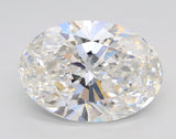 Lab-Grown 2.52 Carat Oval Shape Diamond color F Clarity VS1 With GIA Certificate, precious stones, engagement diamonds