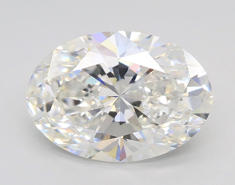 Lab-Grown 2.51 Carat Oval Shape Diamond color F Clarity VS1 With GIA Certificate, precious stones, engagement diamonds