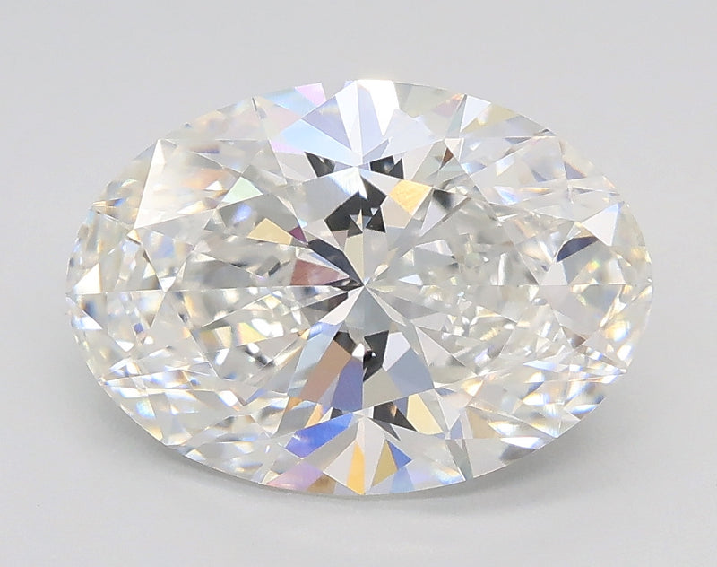 Lab-Grown 2.56 Carat Oval Shape Diamond color F Clarity VS1 With GIA Certificate, precious stones, engagement diamonds