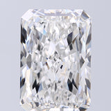 Lab-Grown 12.02 Carat Radiant Cut Diamond color E Clarity VS1, precious stones, engagement diamonds