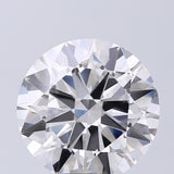 Lab-Grown 10.04 Carat Round Brilliant Diamond color E Clarity VS1, precious stones, engagement diamonds