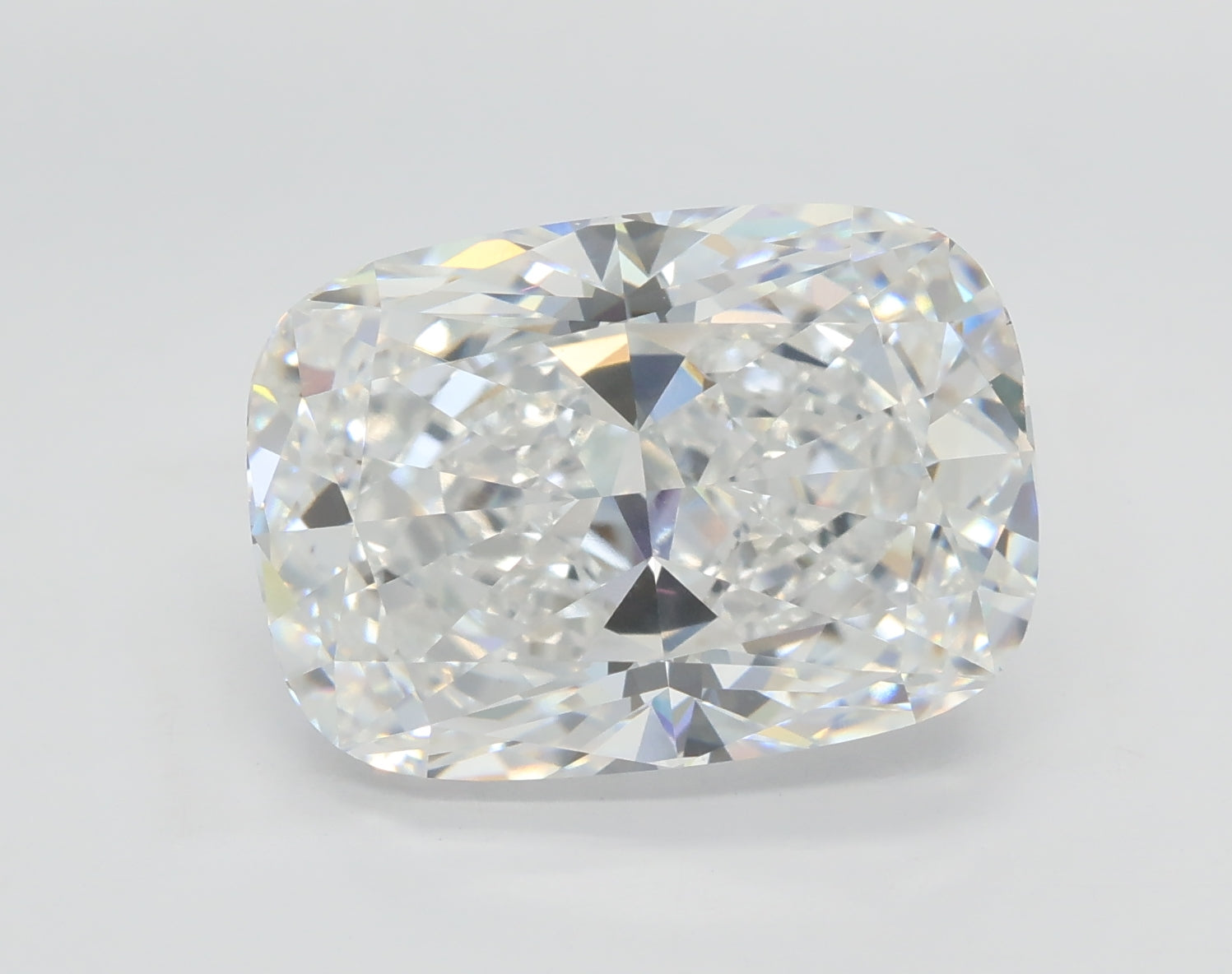 Lab-Grown 8.13 Carat Cushion Modified Brilliant Cut Diamond color D Clarity VS2, precious stones, engagement diamonds