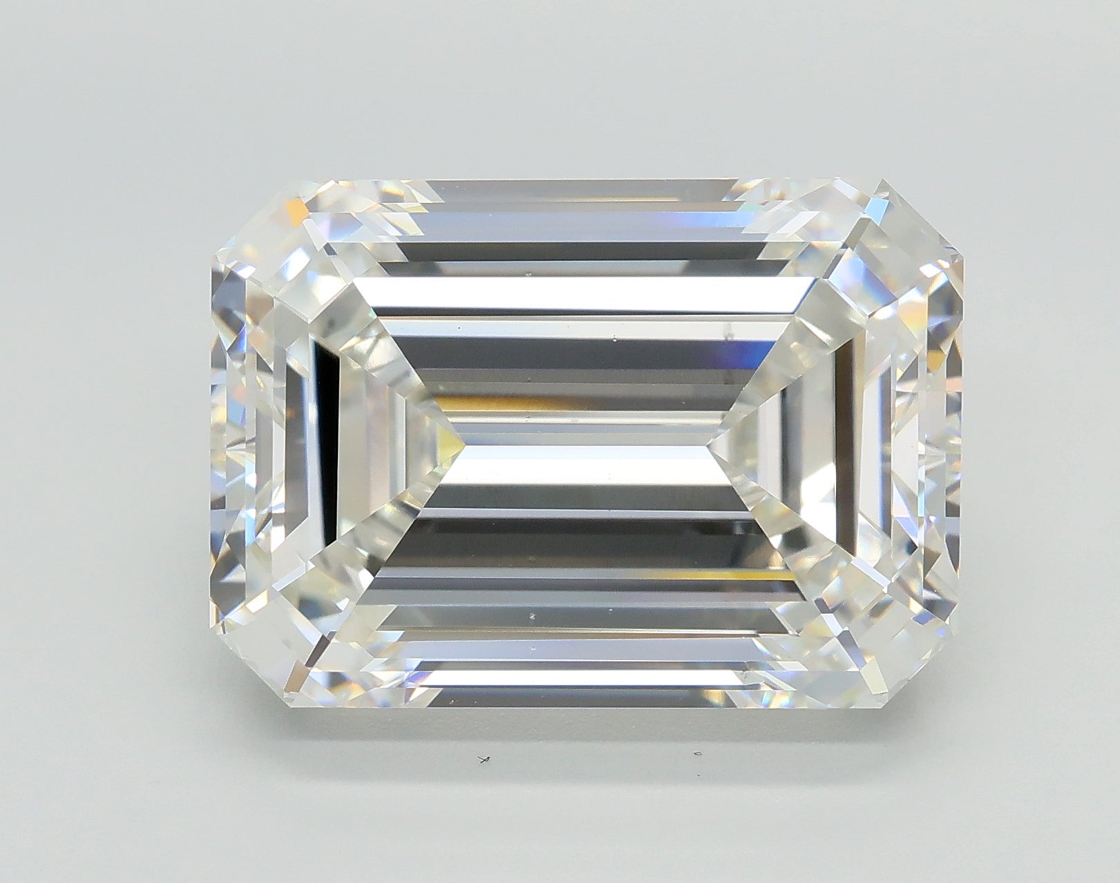 Lab-Grown 10.52 Carat Emerald Cut Diamond color G Clarity VS1, precious stones, engagement diamonds