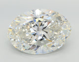 Lab-Grown 11.50 Carat Oval Shape Diamond color F Clarity VS1, precious stones, engagement diamonds