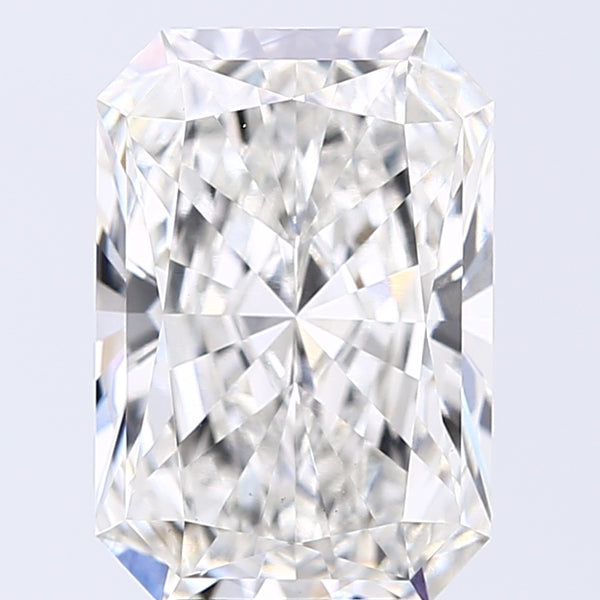 Lab-Grown 10.51 Carat Radiant Cut Diamond color G Clarity VS1, precious stones, engagement diamonds