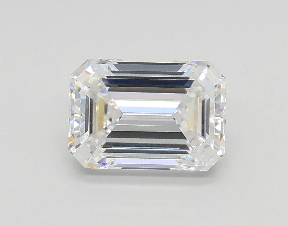 Lab-Grown 1.02 Carat Emerald Cut Diamond color D Clarity VS1, precious stones, engagement diamonds