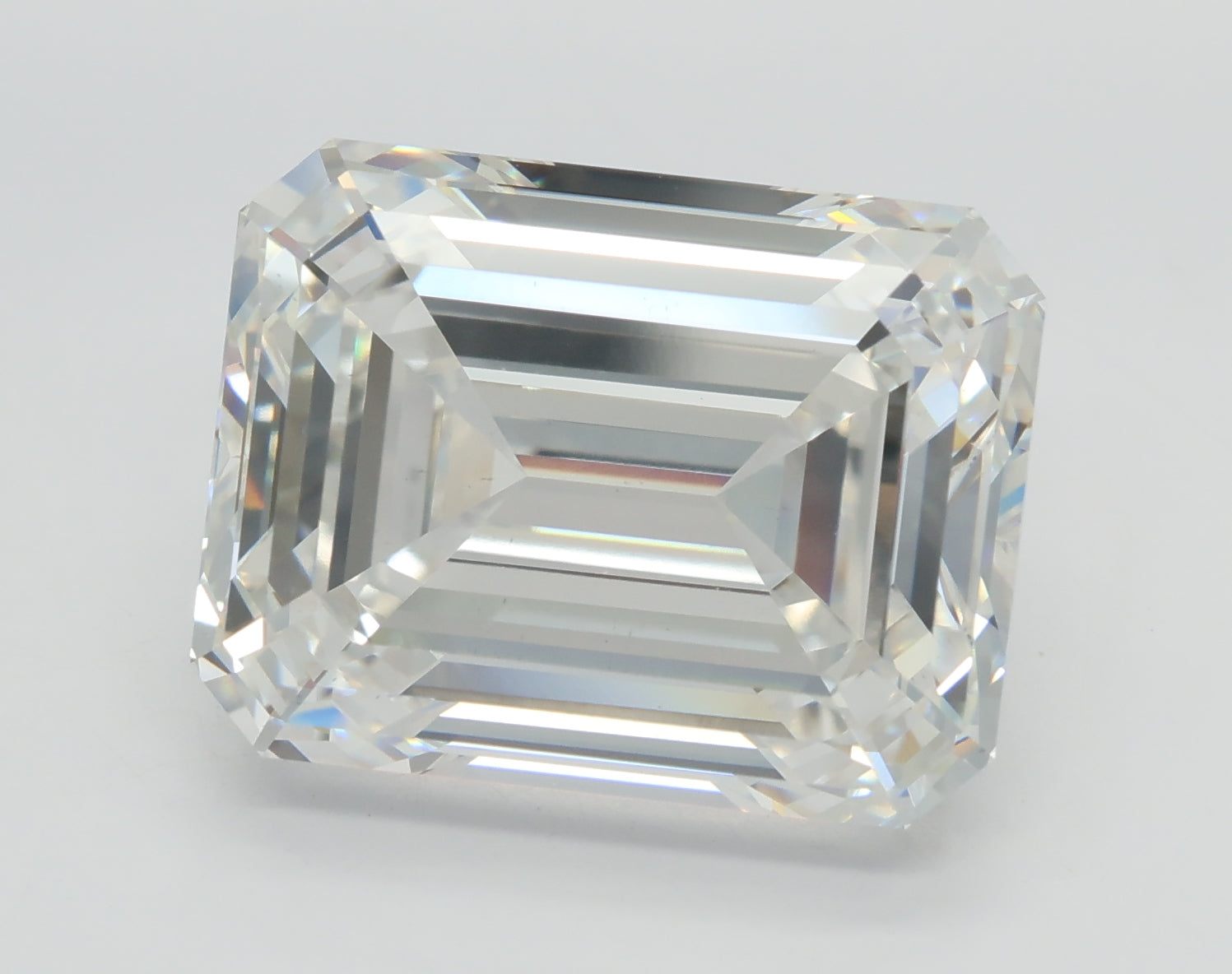 Lab-Grown 11.02 Carat Emerald Cut Diamond color F Clarity VS1, precious stones, engagement diamonds