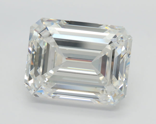 Lab-Grown 11.02 Carat Emerald Cut Diamond color F Clarity VS1, precious stones, engagement diamonds