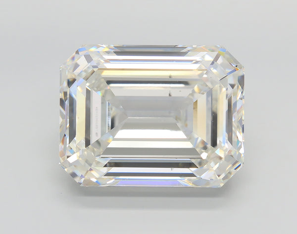 Lab-Grown 15.07 Carat Emerald Cut Diamond color G Clarity VS1, precious stones, engagement diamonds