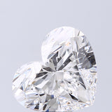 Lab-Grown 10.08 Carat Heart Shape Diamond color E Clarity VS1 With GIA Certificate, precious stones, engagement diamonds