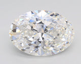 Lab-Grown 3.01 Carat Oval Shape Diamond color E Clarity VS1 With GIA Certificate, precious stones, engagement diamonds