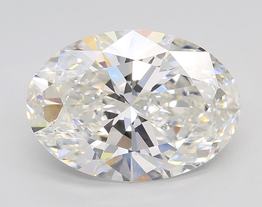 Lab-Grown 2.55 Carat Oval Shape Diamond color F Clarity VS2 With GIA Certificate, precious stones, engagement diamonds