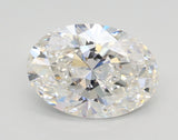 Lab-Grown 2.02 Carat Oval Shape Diamond color E Clarity VS2, precious stones, engagement diamonds