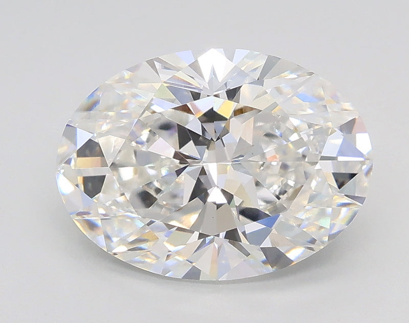 Lab-Grown 2.51 Carat Oval Shape Diamond color E Clarity VS1 With GIA Certificate, precious stones, engagement diamonds