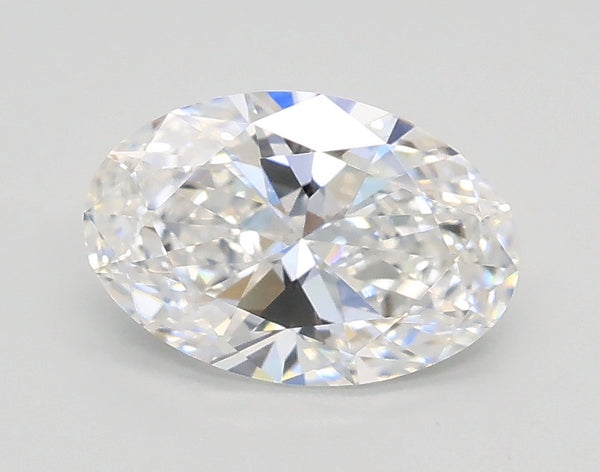 Lab-Grown 1.02 Carat Oval Shape Diamond color D Clarity VS1, precious stones, engagement diamonds
