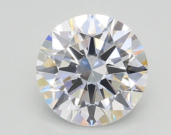 Lab-Grown 1.06 Carat Round Brilliant Diamond color D Clarity VS1, precious stones, engagement diamonds