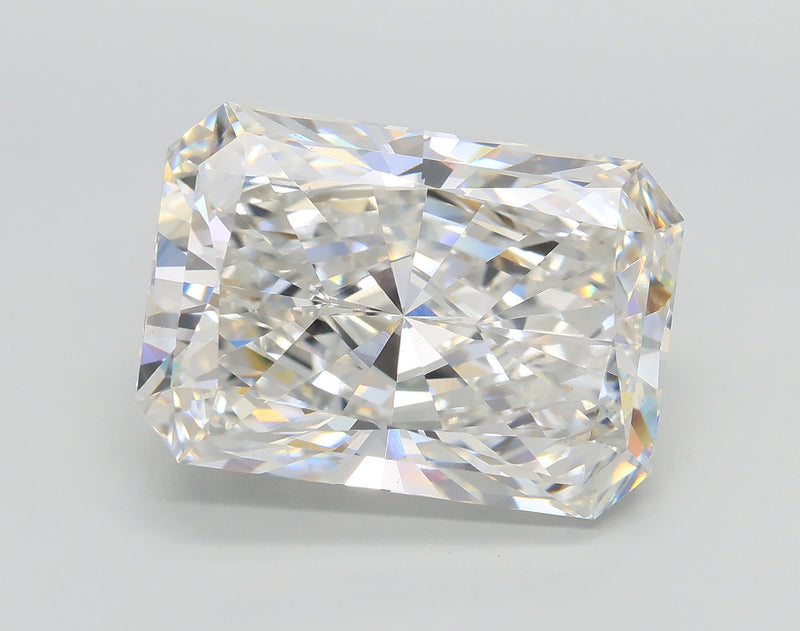 Lab-Grown 8.12 Carat Radiant Cut Diamond color F Clarity VS1, precious stones, engagement diamonds