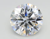 Lab-Grown 9.53 Carat Round Brilliant Diamond color F Clarity VS2, precious stones, engagement diamonds