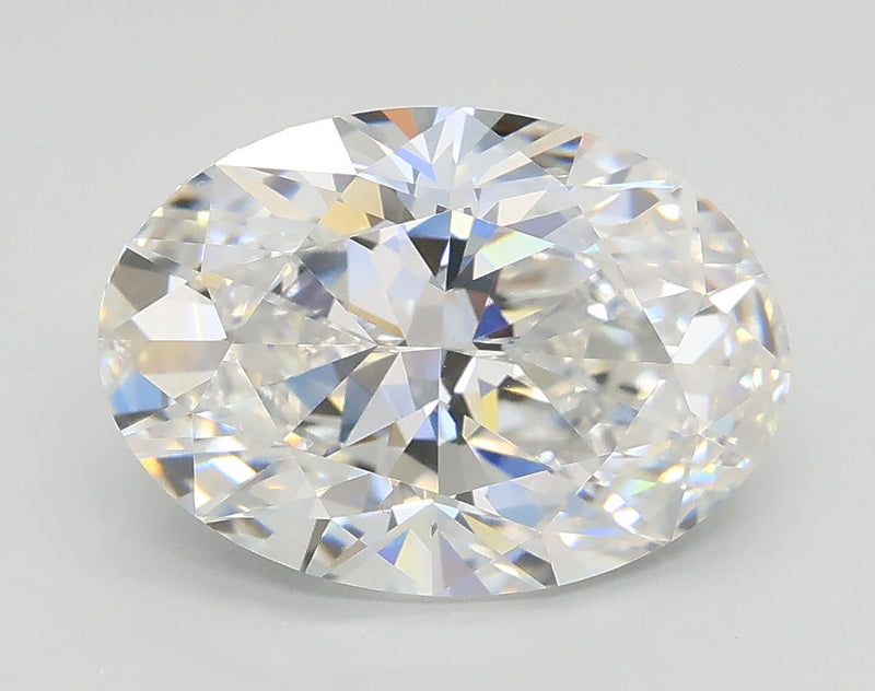 Lab-Grown 2.53 Carat Oval Shape Diamond color E Clarity VS1 With GIA Certificate, precious stones, engagement diamonds