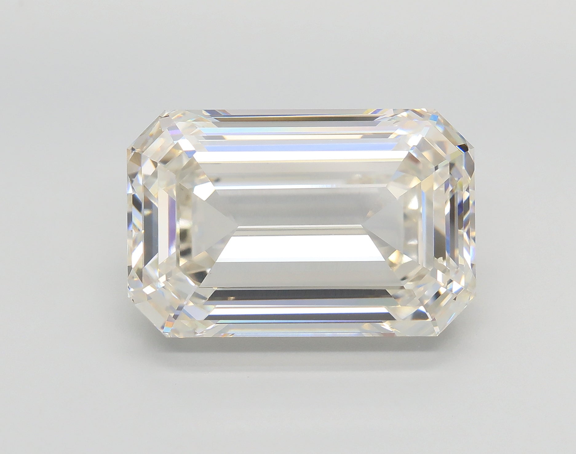 Lab-Grown 10.04 Carat Emerald Cut Diamond color H Clarity VS1, precious stones, engagement diamonds