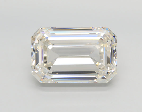 Lab-Grown 10.04 Carat Emerald Cut Diamond color H Clarity VS1, precious stones, engagement diamonds