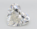 Lab-Grown 10.55 Carat Heart Shape Diamond color F Clarity VS1, precious stones, engagement diamonds