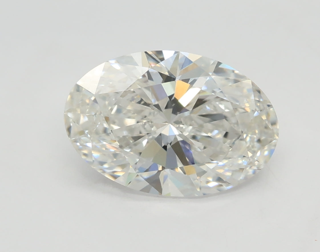 Lab-Grown 2.06 Carat Oval Shape Diamond color G Clarity VS1 With GIA Certificate, precious stones, engagement diamonds