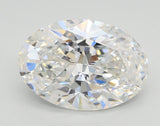 Lab-Grown 2.50 Carat Oval Shape Diamond color F Clarity VS1 With GIA Certificate, precious stones, engagement diamonds