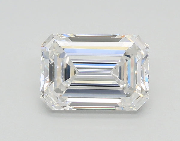 Lab-Grown 1.05 Carat Emerald Cut Diamond color E Clarity VVS2, precious stones, engagement diamonds