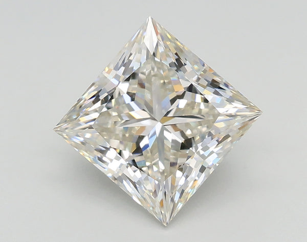 Lab-Grown 2.08 Carat Princess Cut Diamond color H Clarity VS1, precious stones, engagement diamonds