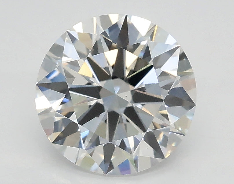 Lab-Grown 1.58 Carat Round Brilliant Diamond color E Clarity VS2 With GIA Certificate, precious stones, engagement diamonds