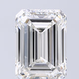 Lab-Grown 7.51 Carat Emerald Cut Diamond color F Clarity VS1, precious stones, engagement diamonds