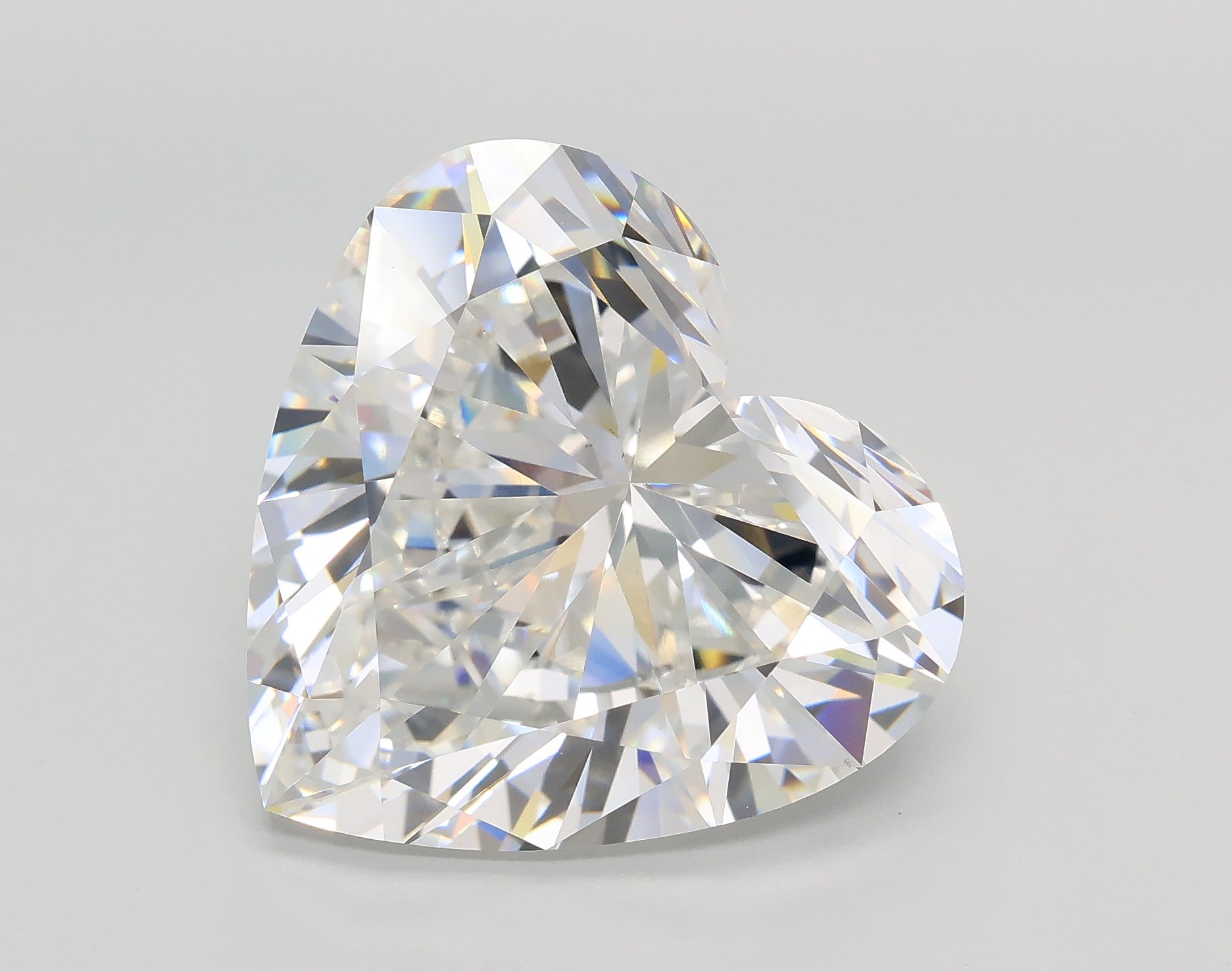 Lab-Grown 10.52 Carat Heart Shape Diamond color F Clarity VS2 With GIA Certificate, precious stones, engagement diamonds