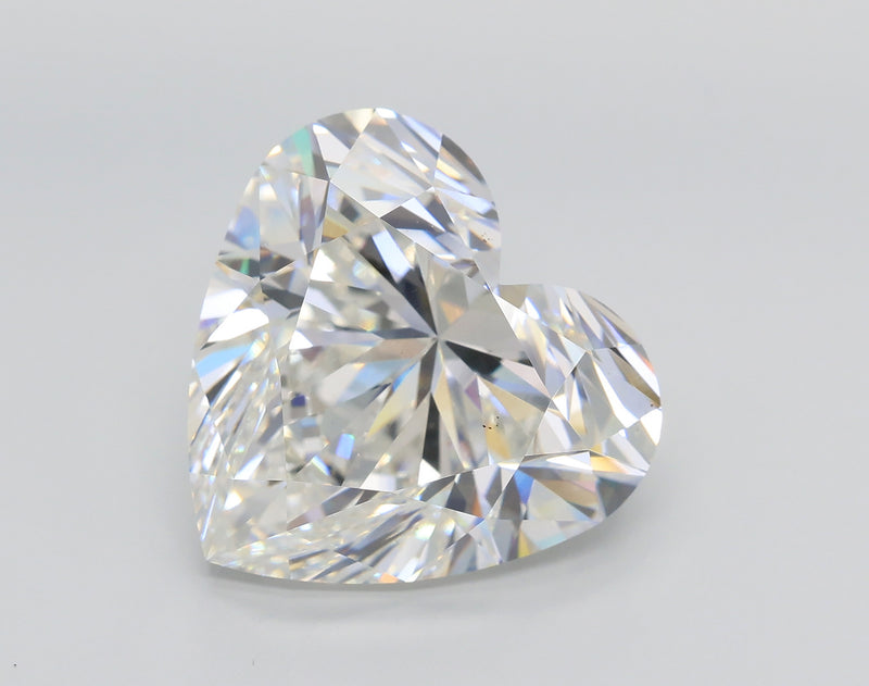 Lab-Grown 10.13 Carat Heart Shape Diamond color F Clarity VS1, precious stones, engagement diamonds