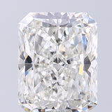 Lab-Grown 10.05 Carat Radiant Cut Diamond color F Clarity VS1, precious stones, engagement diamonds