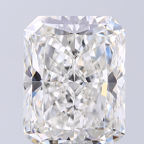 Lab-Grown 10.05 Carat Radiant Cut Diamond color F Clarity VS1, precious stones, engagement diamonds